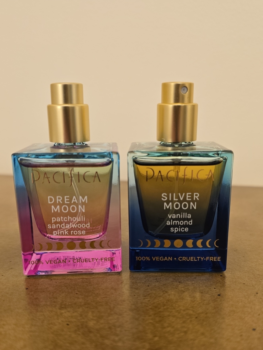 Pacifica Set Of 2 Dream Moon and Silver Moon - NWOB